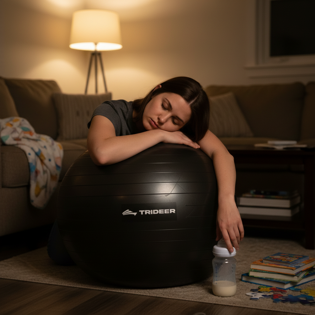 Review – TRIDEER Exercise Ball