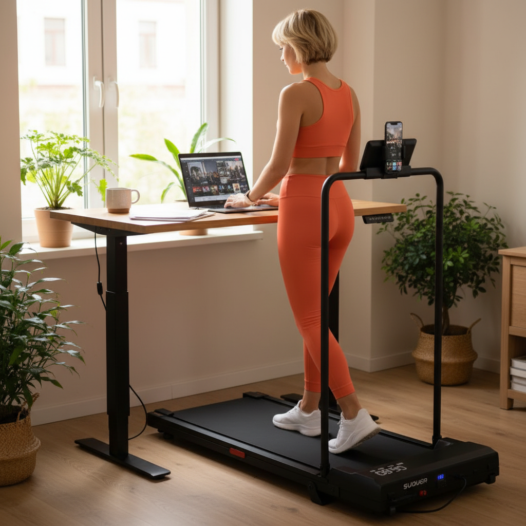 Review – SUOUER T300 Pro Max Walking Pad