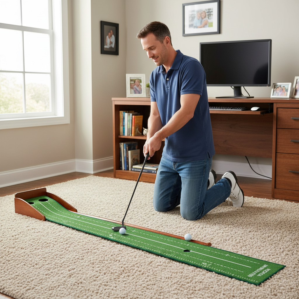 Review – YOUCZON Putting Green Indoor