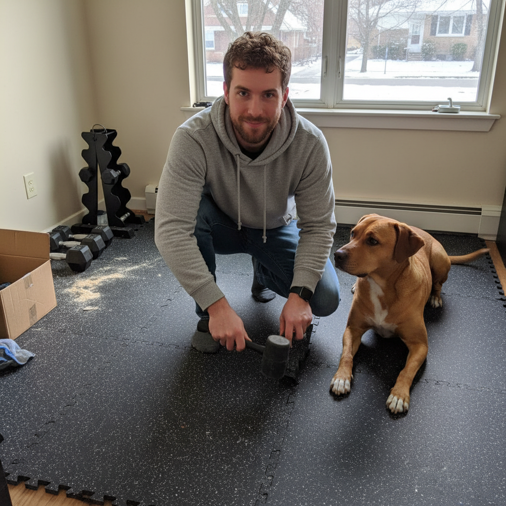 Review – AIRHOP 0.56in Thick 48 Sq Ft Exercise Equipment Mats