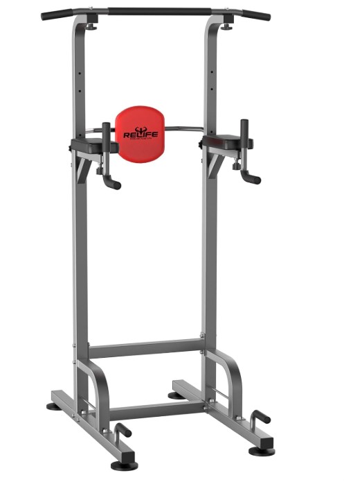 Review – RELIFE Power Tower – Pretty Solid for Home Pull-Ups, But Kinda Big for My Small Apartment