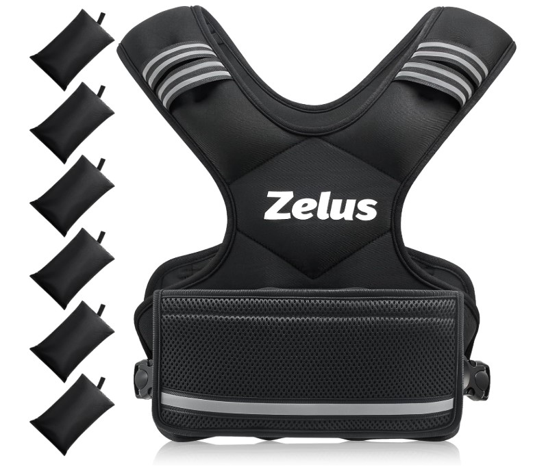 Review – ZELUS Weighted Vest for Men and Women
