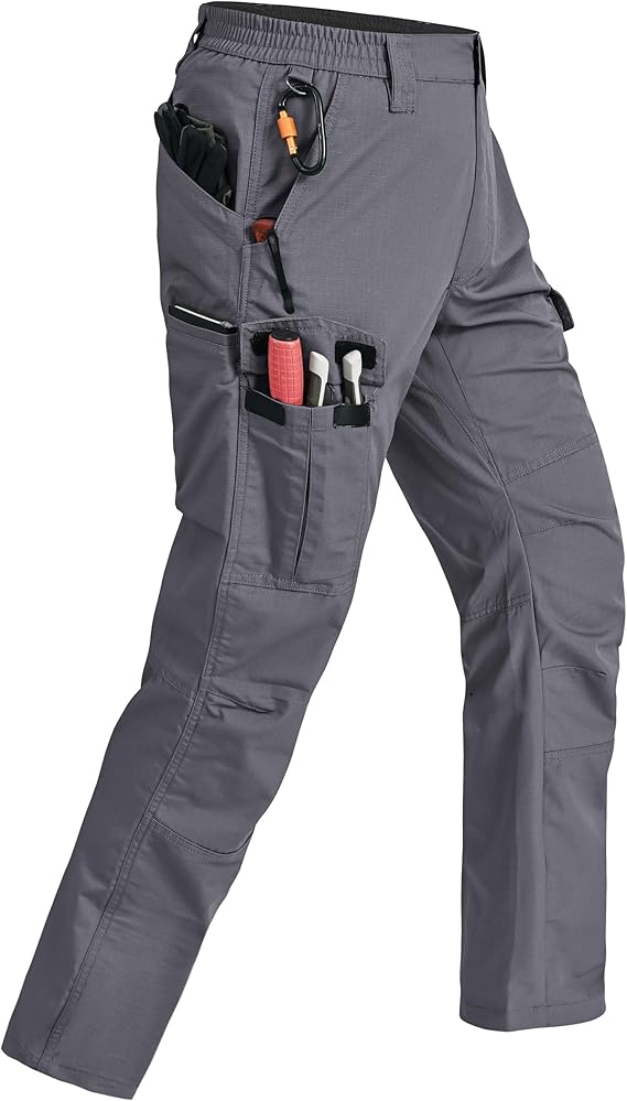 Durable Mens Cargo Pants for Chefs and Hikers
