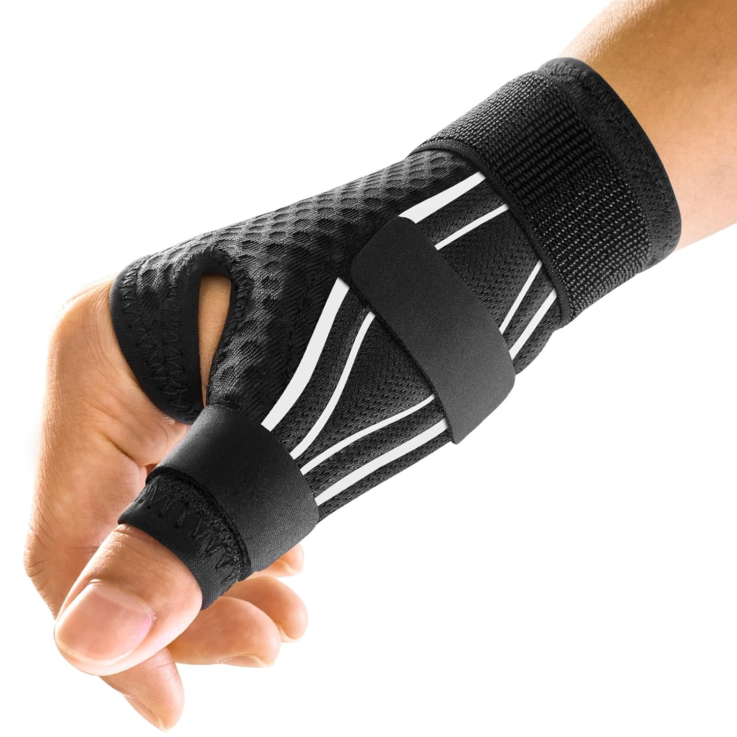 Affordable FREETOO Thumb Brace: Comfort & Support for Injuries