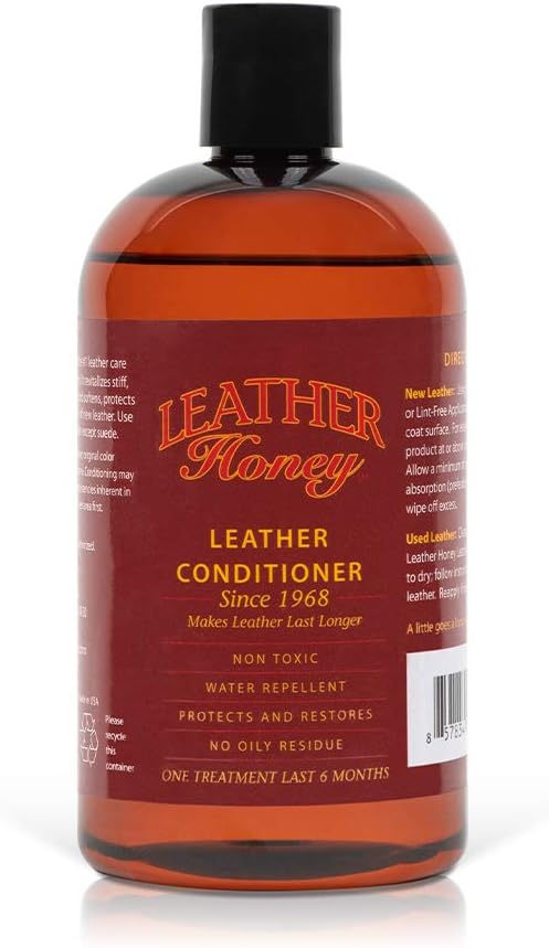 Transform Dry Leather with Leather Honey Conditioner