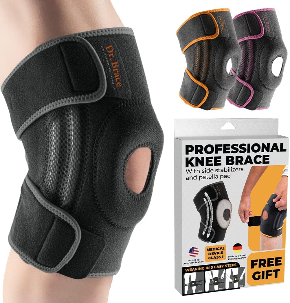 Top Reasons to Buy the DR. BRACE ELITE Knee Brace
